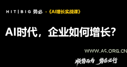 势必·AI增长实战课-小红泡