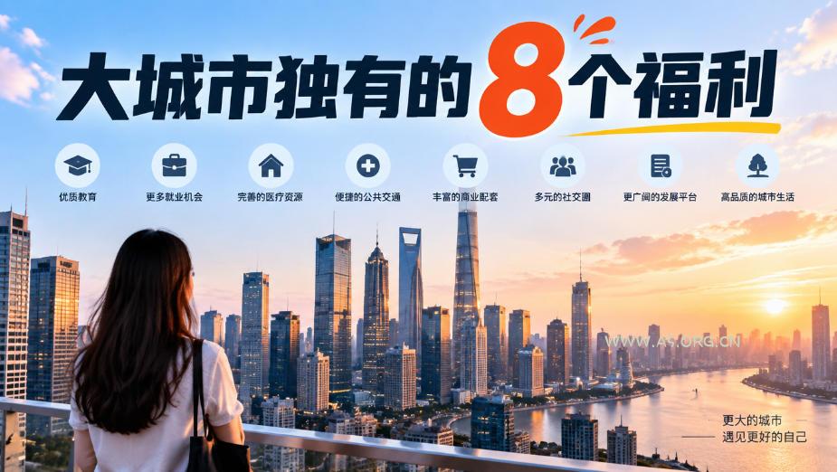 某公众号付费文章:大城市独有的8个福利-小红泡