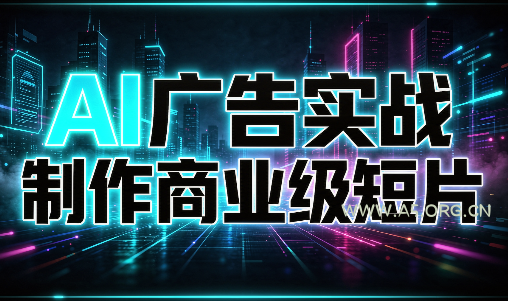 AI广告实战制作商业级短片-小红泡
