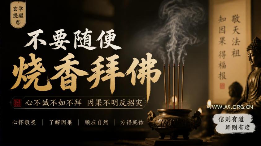 某公众号付费文章:玄学提醒:不要随便烧香拜佛-小红泡