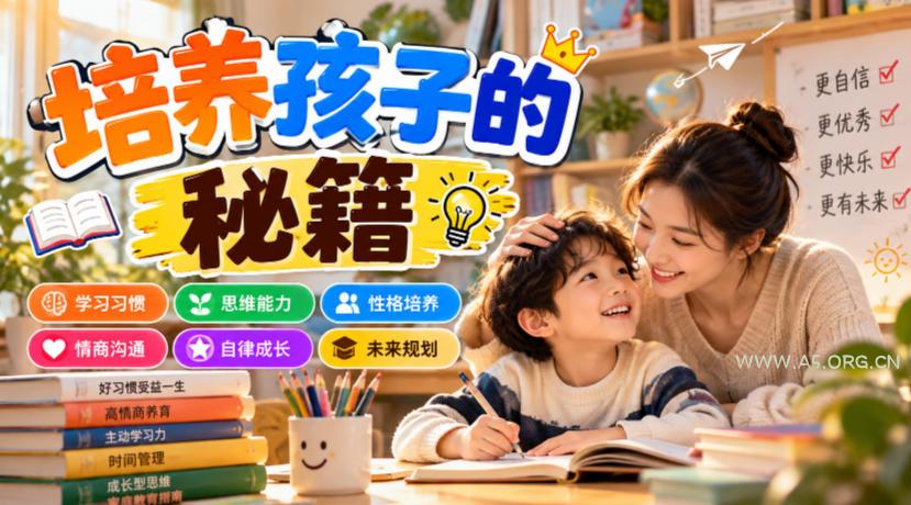 某公众号付费文章：培养孩子的秘籍-小红泡
