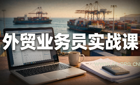 外贸业务员实战课:从拿到offer到跟单出单-小红泡