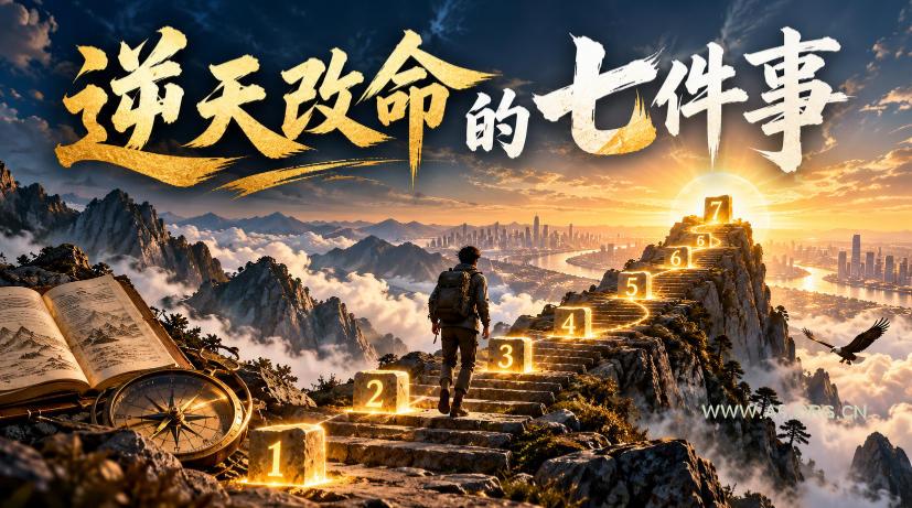 付费文章：逆天改命的七件事-小红泡
