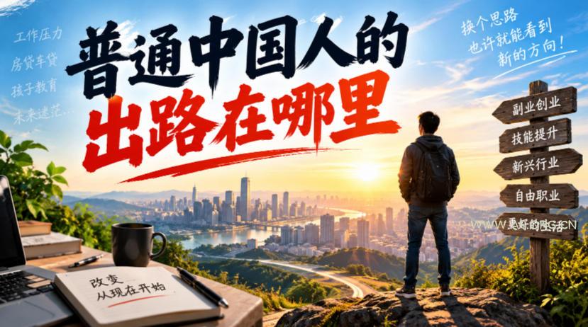 付费文章:普通中国人的出路在哪里-小红泡